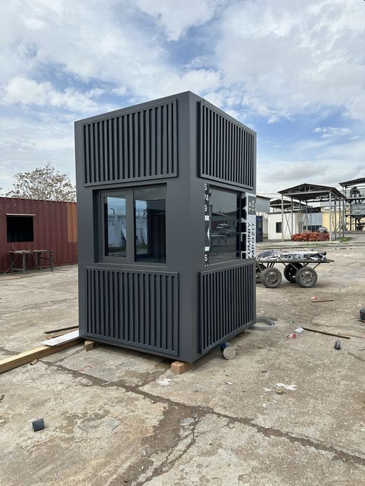 Охранная будка КПП качественный budka