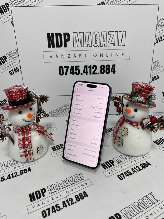 NDP Amanet NON-STOP Sos. Giurgiului 119 IPHONE 14 PRO MAX (46087)