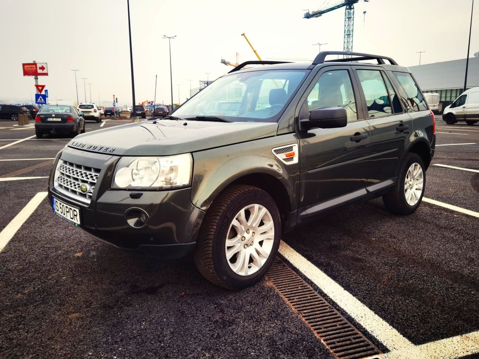 Land Rover Freelander 2 HSE