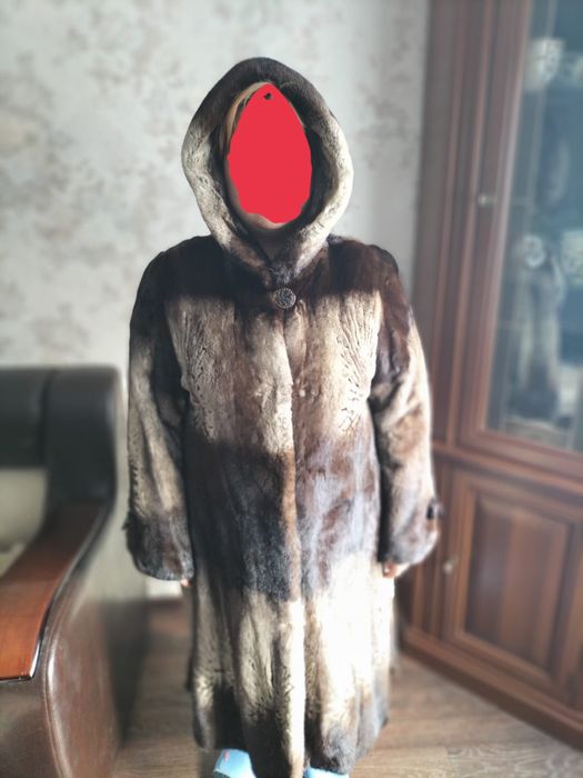 Продам шубу женскую норковую р 52-54