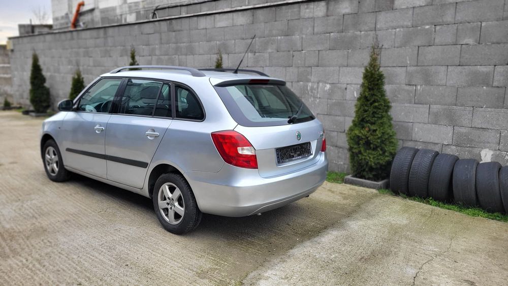 Skoda Fabia din 2008 1,4tdi euro 4 cu clima