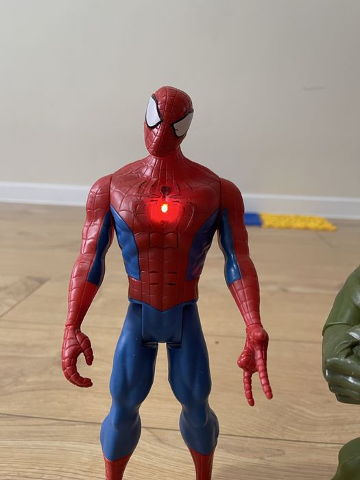Халк и человек паук spider man marvel марвел