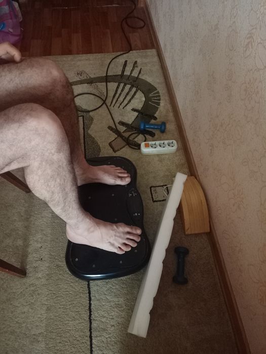 массажер мышц ног электрический