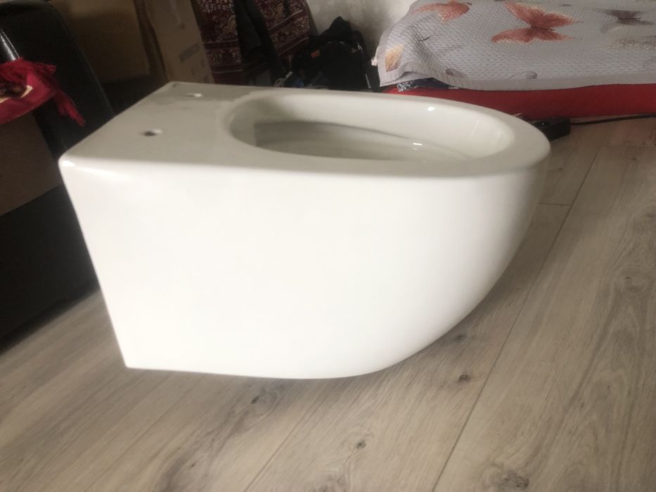 Унитаз навесной!