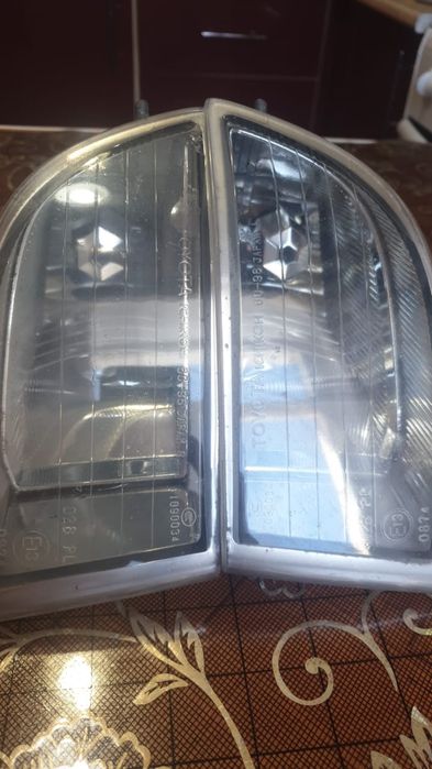 Прадо 120 фары и туманки