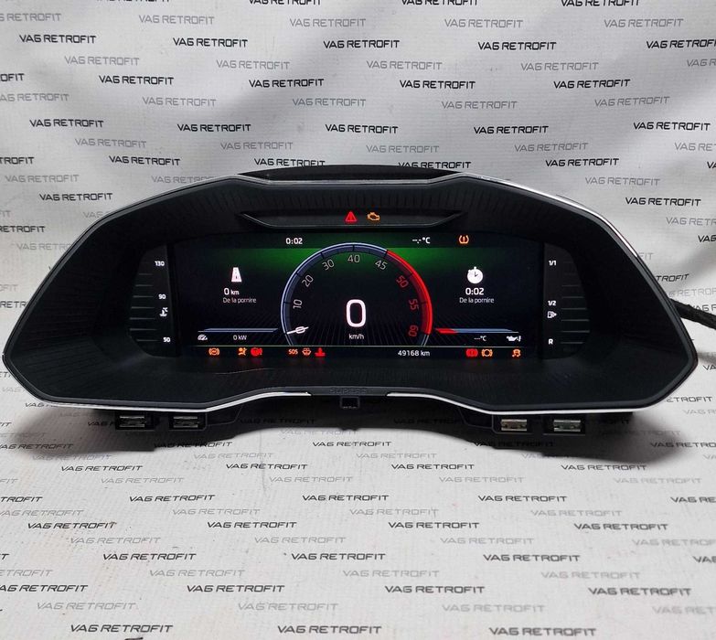 3V0920790G Ceasuri Bord Digitale SKODA SUPERB 3 Ceasuri LED Virtual