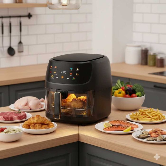 "Silver Crest" электрический аэрогриль