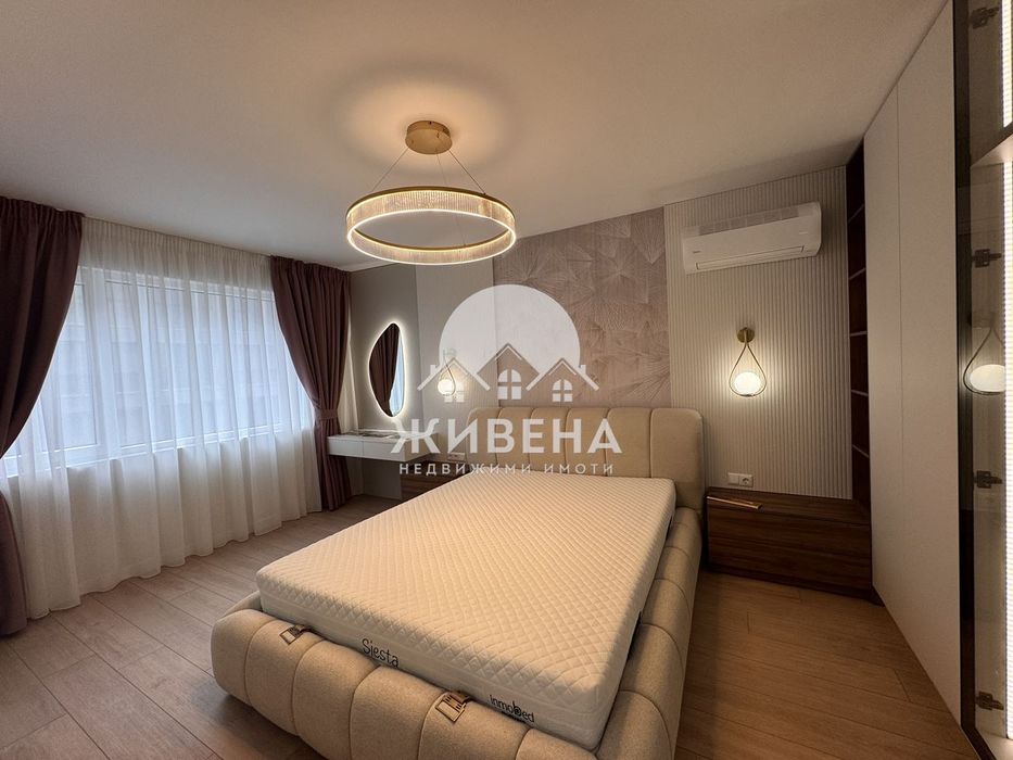 Продава обзаведен 3-стаен апартамент, Център, площ 133 кв.м