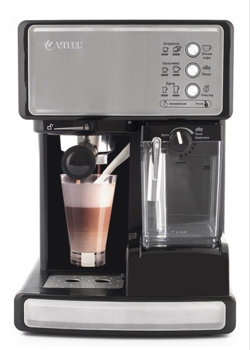 Кофемашинка vitek vt 1514