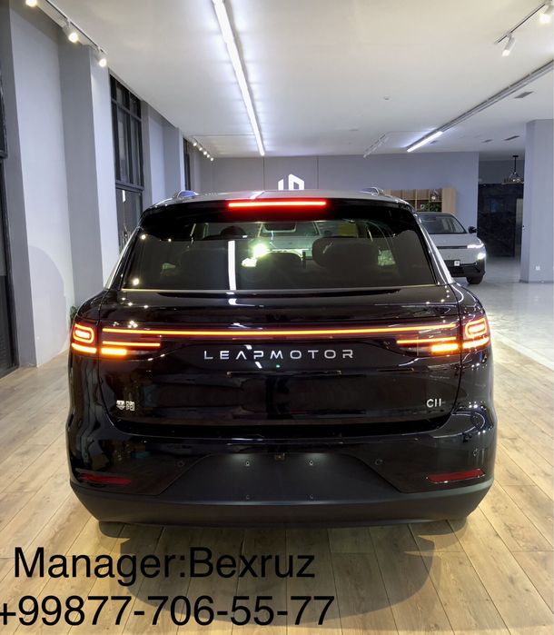 Leapmotor C11 640KM Elektr 2026 Restaling Full