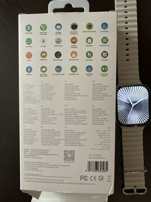 Новые Смарт часы