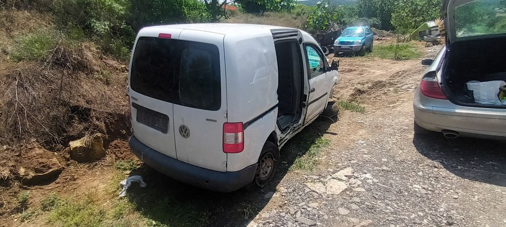 Vw kaddy. Кади 2.0