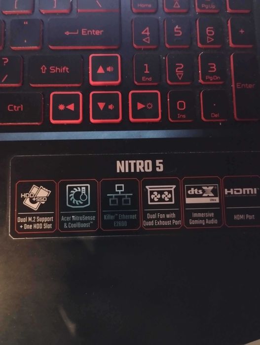 Геймърски Лаптопи Acer Nitro 5 -Ryzen5 5600H-GeForce RTX 3050-RAM 2x16