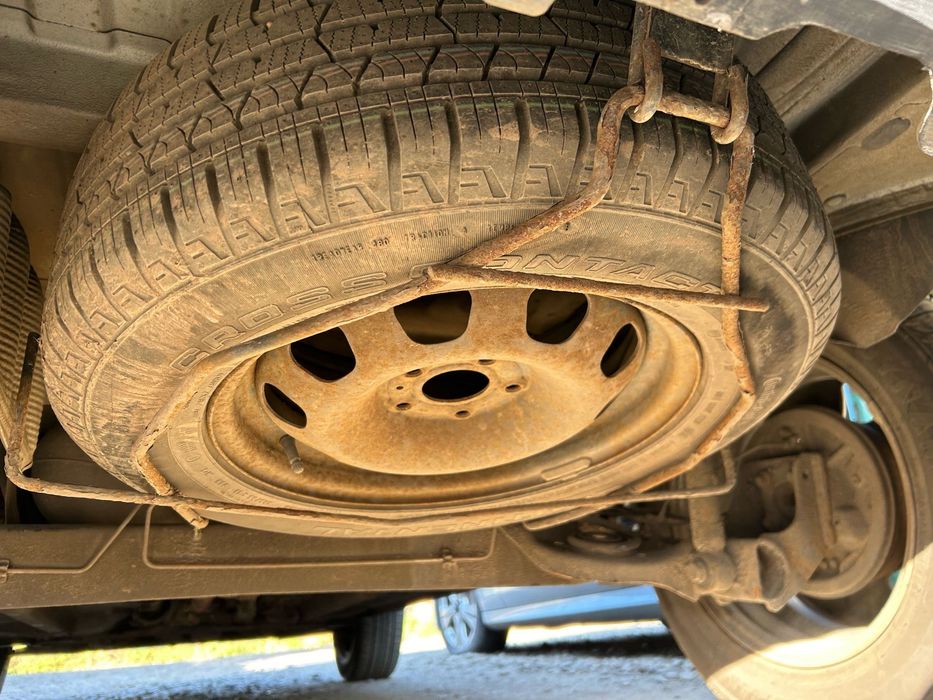 Punte spate completă Dacia Duster 4x2 2016