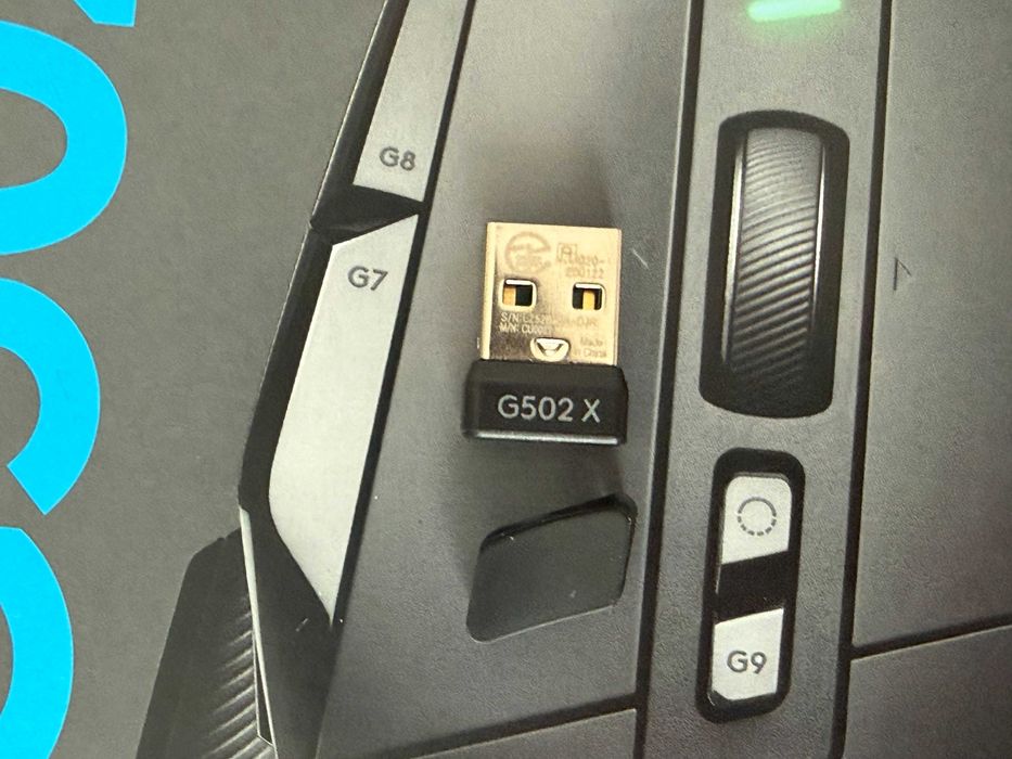 Mouse gaming Logitech G502 X Lightspeed, Negru