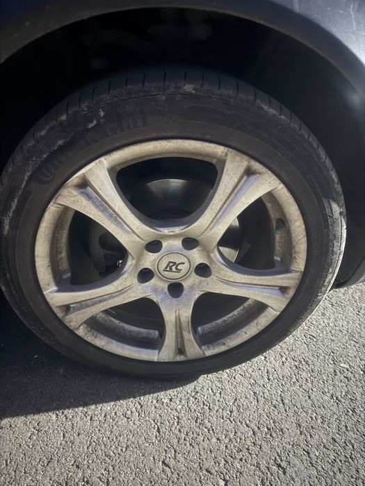 Ffff ieftin: Jante R17 aluminiu originale grupul VAG
