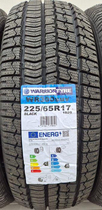 225/65 R17, 102Q, WARRIOR WR300 SUV, Anvelope de iarna M+S