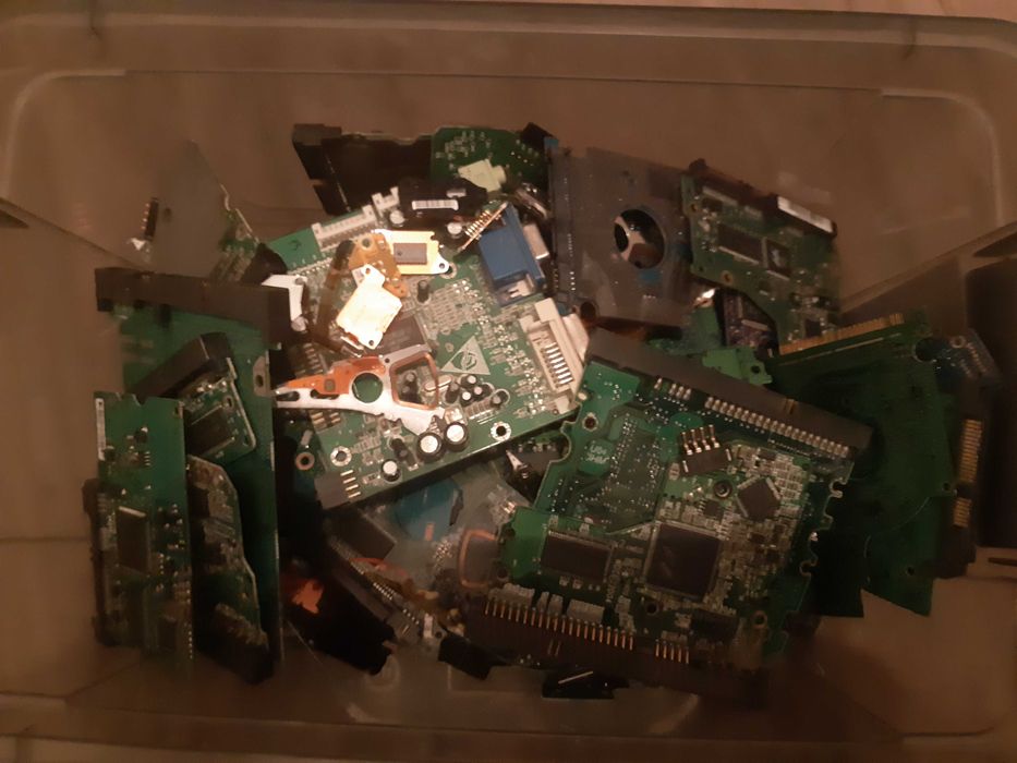 Pentru reciclat recuperat aur