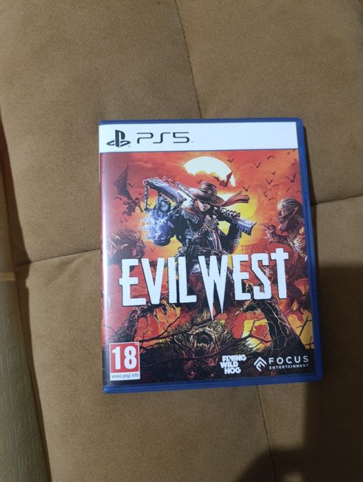 Игра за PS5: Evil west - 11€