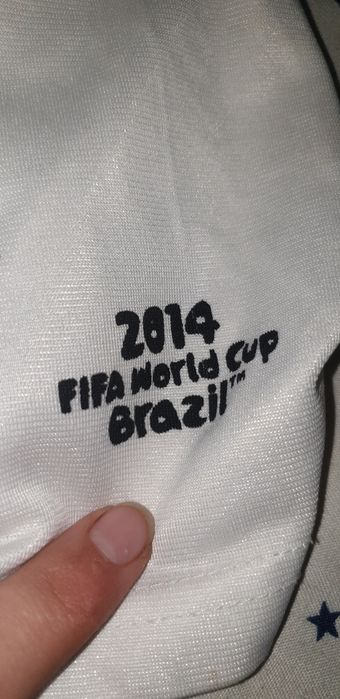 Tricou de fotbal cu germania