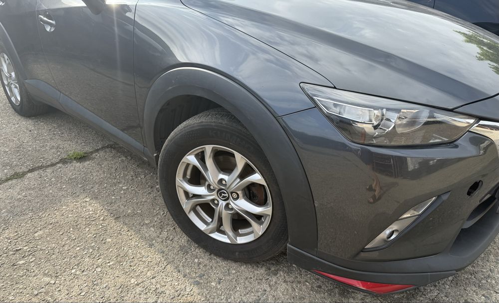 На части Mazda CX-3 1.5 d