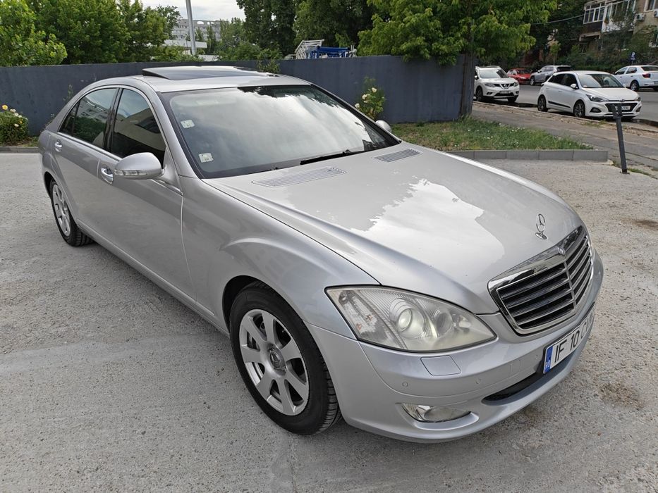 MERCEDES-BENZ S-Class 2007 — imagine 5