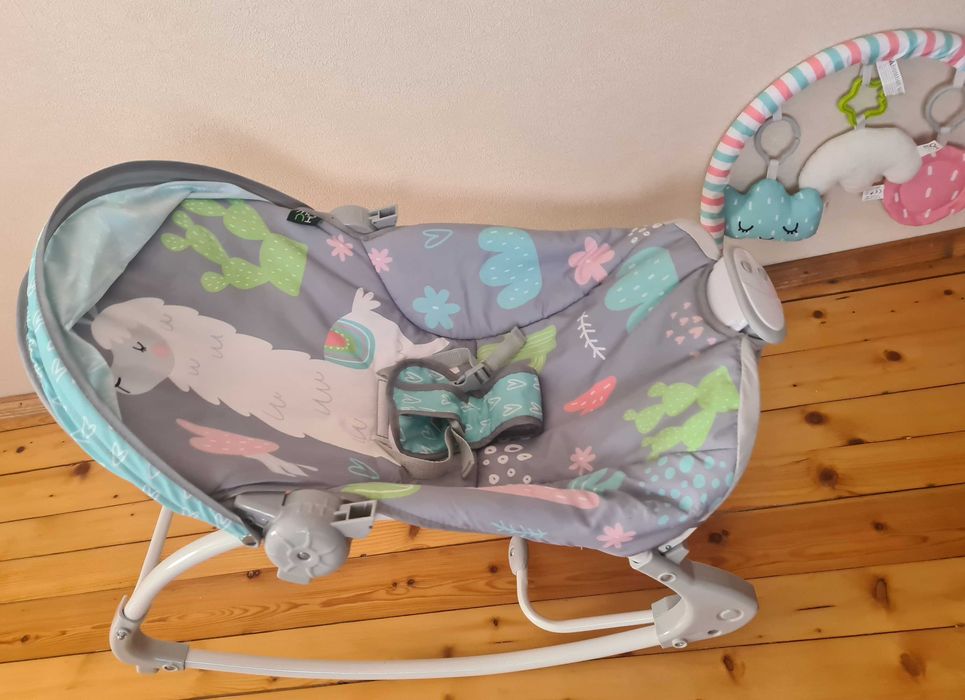 Шезлонг за бебе до 9 кг