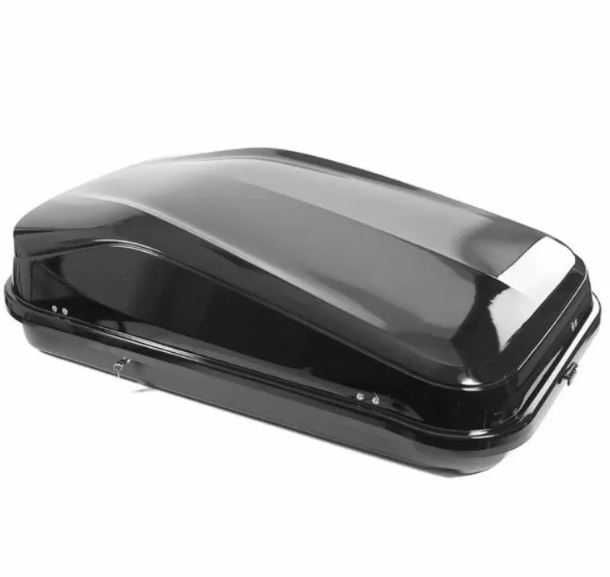 Автобокс Junior Easy 132x78x36cm с 85 mm крепежи,320 литра,черен гланц