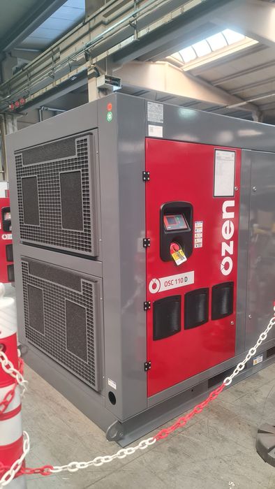 Винтовой компрессор OZEN Турция