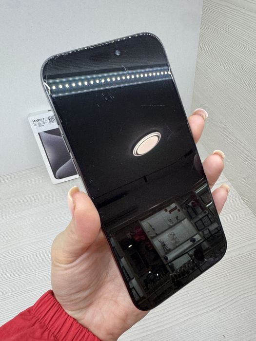 iPhone 15 Pro Max 256гб | KASPI, HALYK 0-0-12