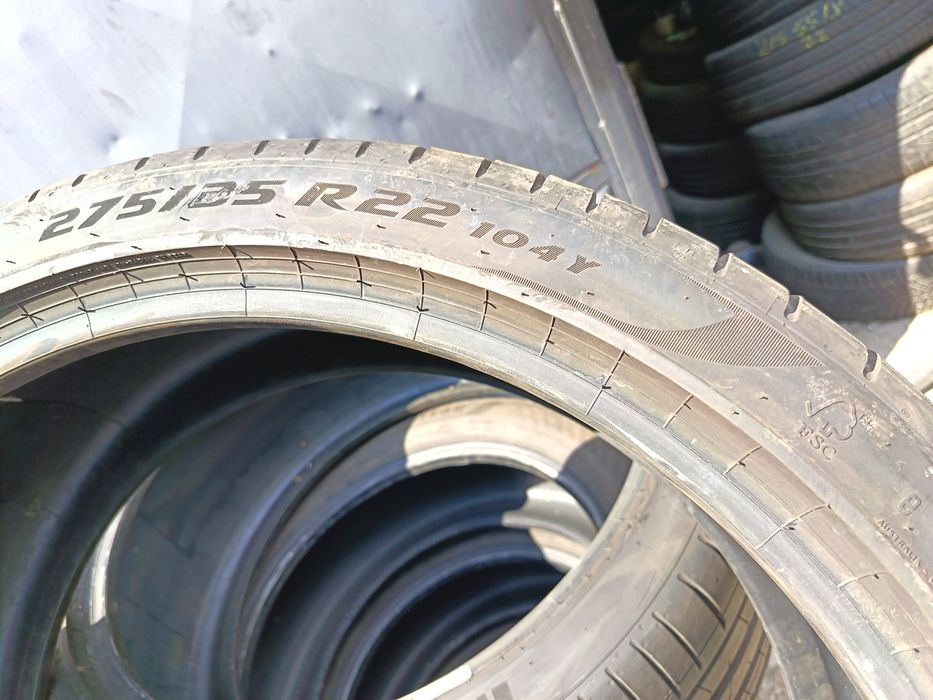 Anvelope vara 275 35 22 pirelli 2025 7.2mm