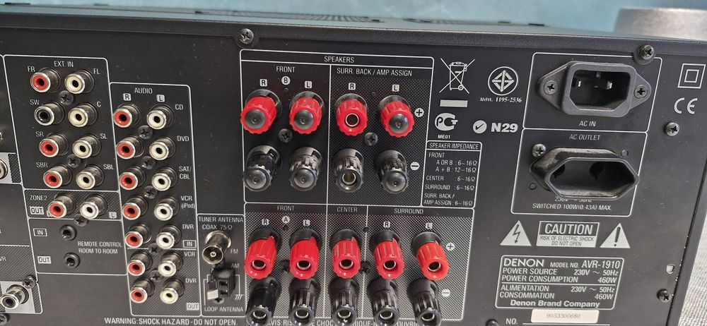 Amplificator, receiver DENON AVR 1910, 7.1