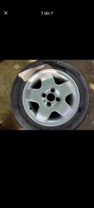 Jante cu anvelope