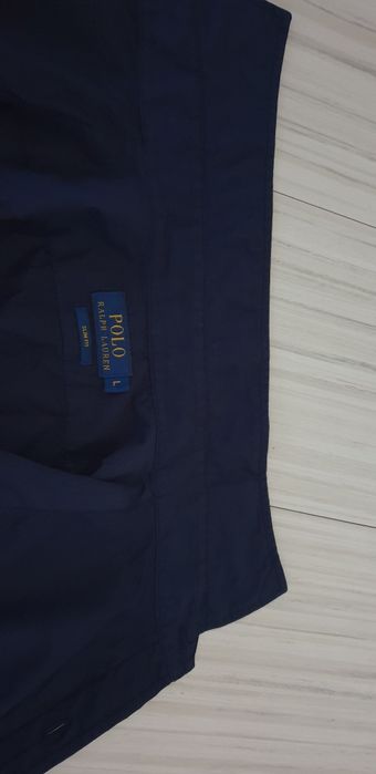 POLO Ralph Lauren Slim Fit  Cotton Mens / L ОРИГИНАЛ! Мъжка Риза!