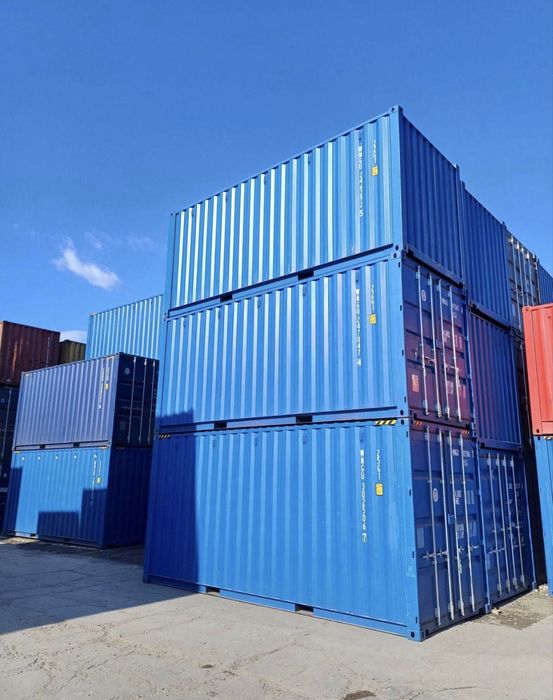 Container maritime