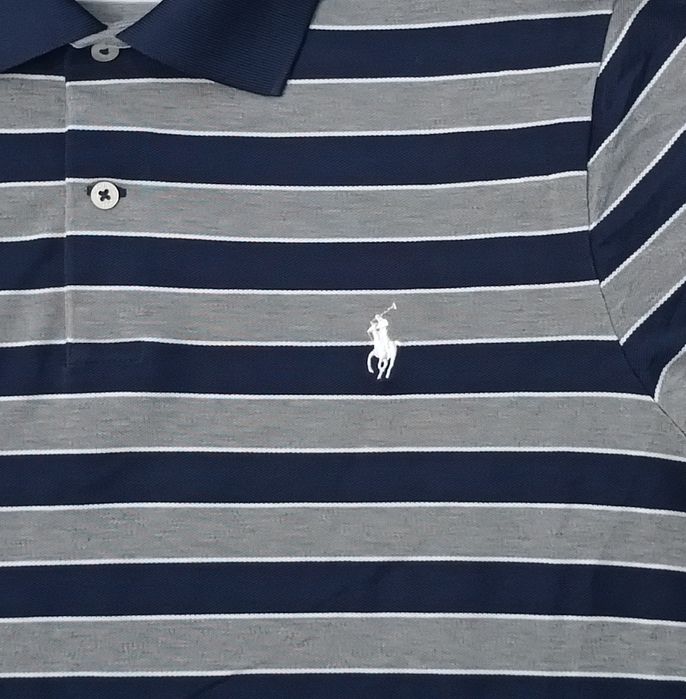 POLO Ralph Lauren оригинална тениска M памучна поло фланелка