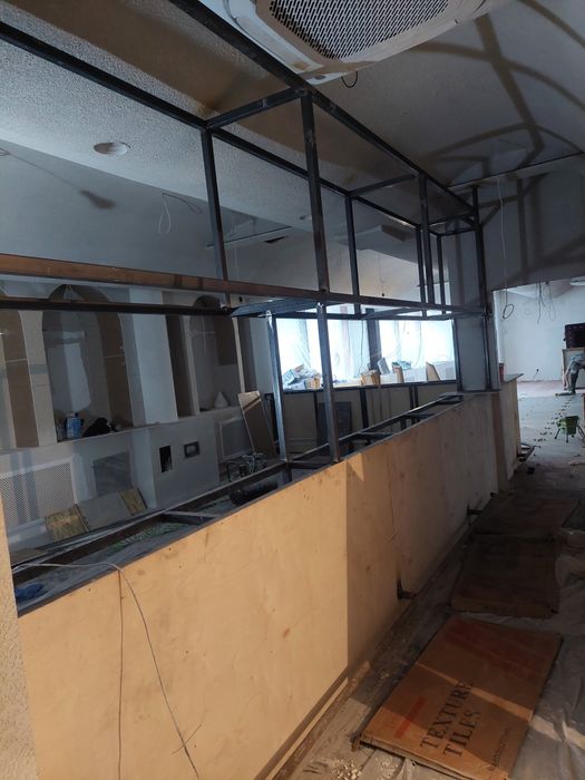 Барные стойки.  Услуги сварщика.