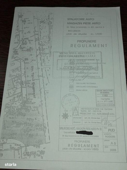 Spatiu Comercial Inchiriat 340mp - Strada Teiul Doamnei numarul 89