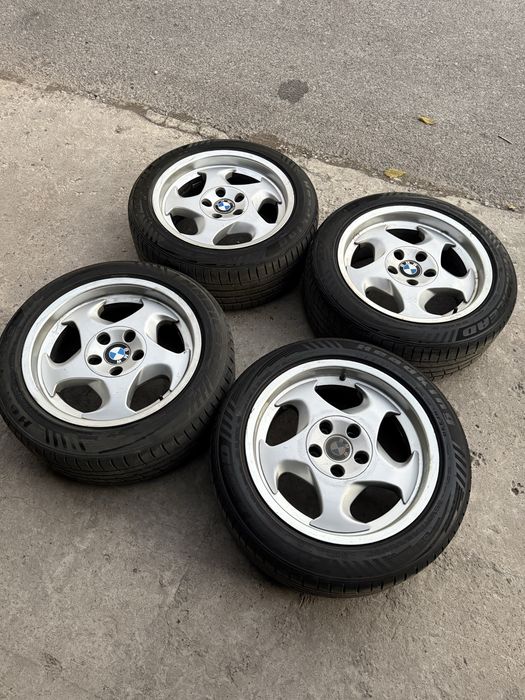 Диски 21 Стиль 8j R17 на BMW e34