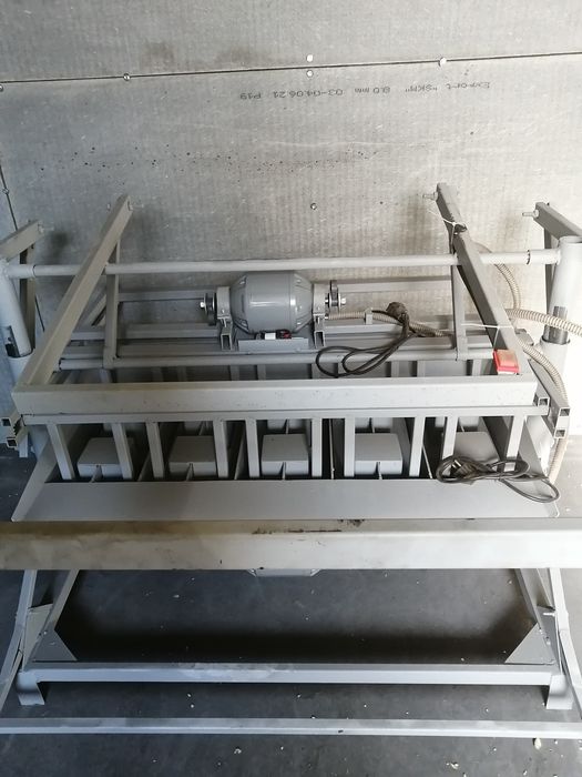 Станки для пескоблока Станок для шлакоблока