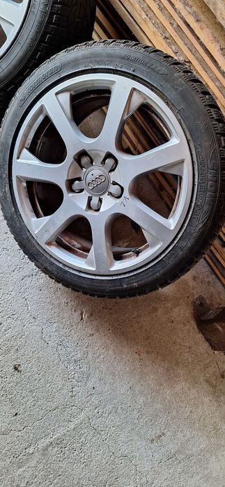 Джанти 17" ,5×112 със зимни гуми