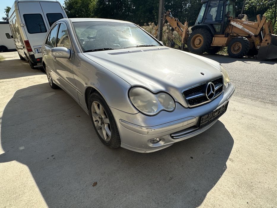 Mercedes benz   C220