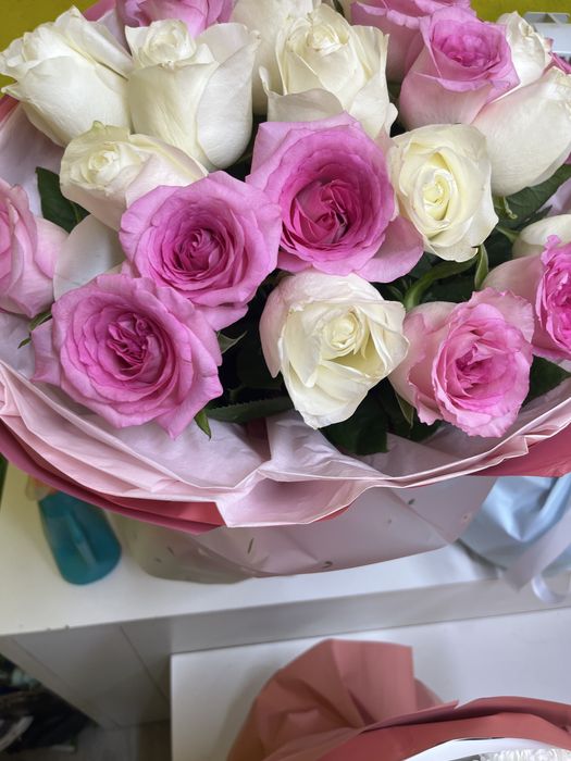 цветы свежие алматы