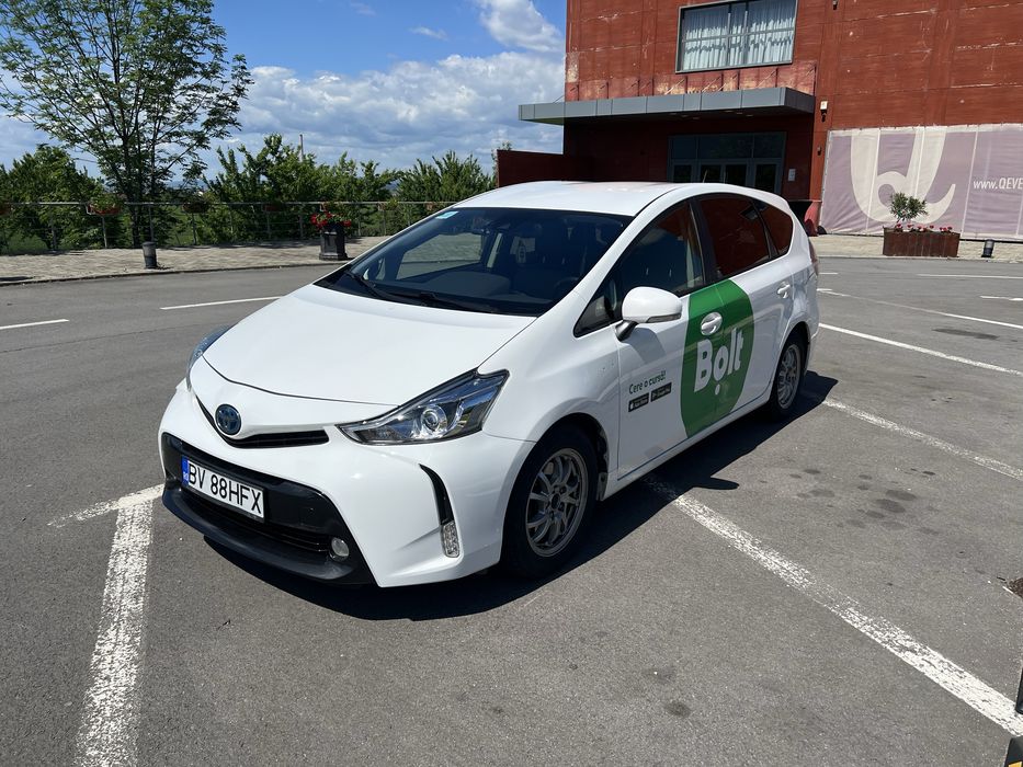 Toyota Prius Plus 1.8 + GPL