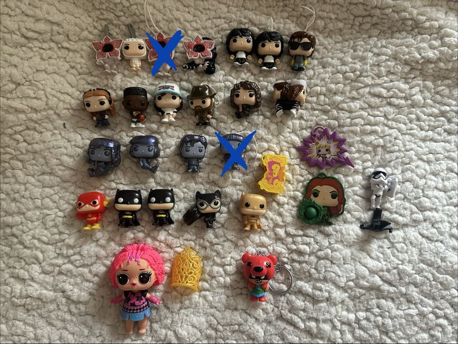 фигруки kinder joy