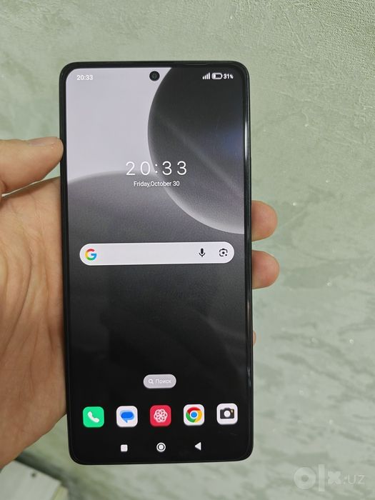 Xiaomi Poco F5 12+12/256gb телефон сотилади