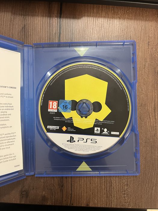 Helldivers 2 PS5