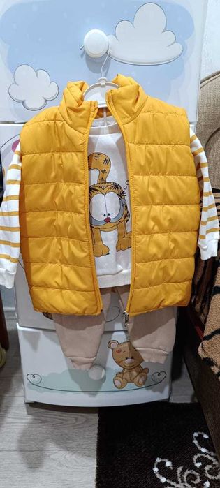 Детские вещи до годика