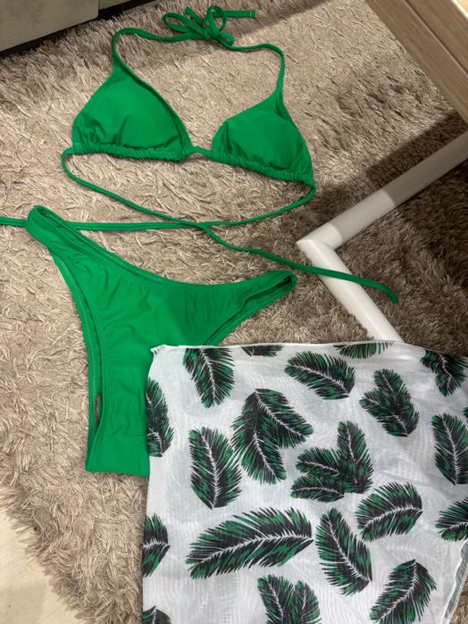 Дамски бански от три части