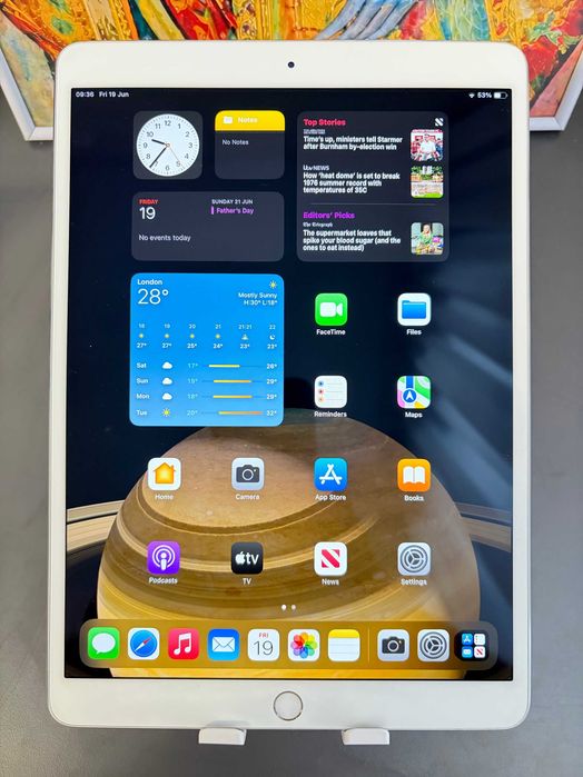 Apple iPad Pro 1gen A1701 10.5' 64GB WiFi / Silver [4GB RAM]